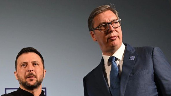 VUČIĆ RAZGOVARAO SA ZELENSKIM: Sadržajan i dobar razgovor o svim važnim pitanjima bilateralne saradnje, razmotrili smo i evropski put naših zemalja