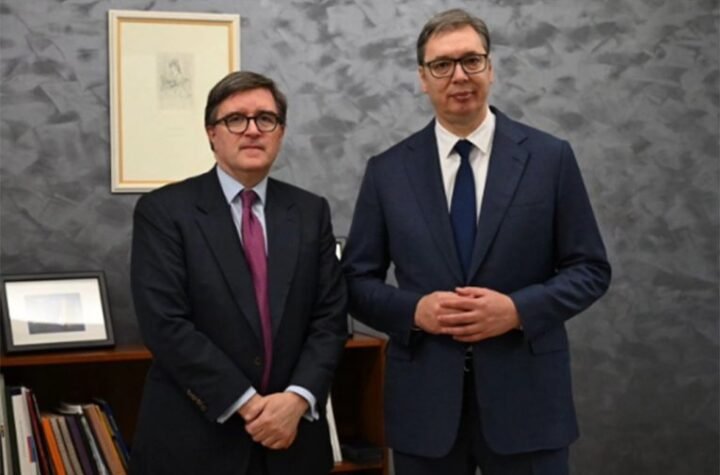 Vučić U RAZGOVORU SA O'BRAJANOM zatražio podršku u promociji MIRA I STABILNOSTI