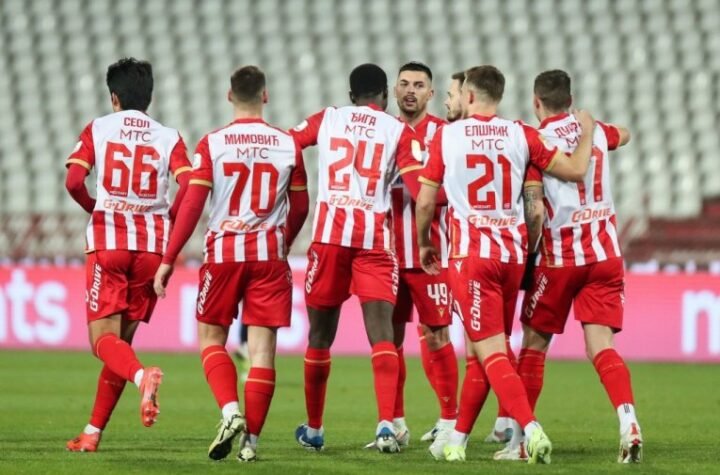 ZVEZDA PREGAZILA TSC: Evropski derbi, ali samo na papiru