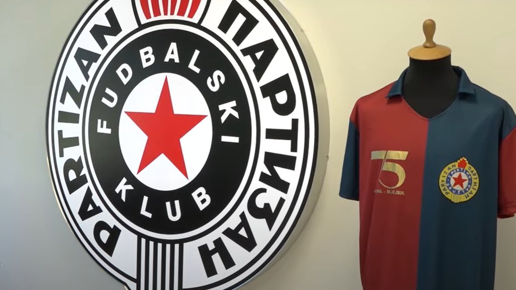 'TVOJE NASLEĐE ĆE UVEK BITI TU...' Fudbalski klub Partizan se oprostio od Dražena Praje Dalipagića