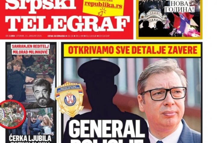 ĆERKA LJUBILA TATINU SLIKU I GLEDALA U NEBO! Prijatelja ispratio i predsednik Vučić! ČITAJTE U SRPSKOM TELEGRAFU