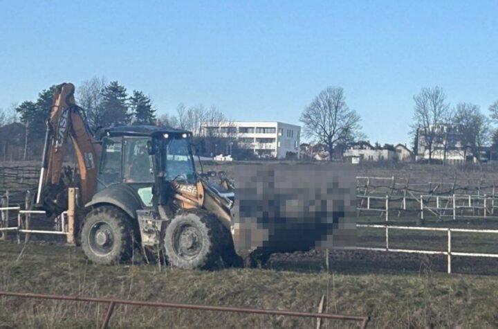 CRKAVALI SU NA LICU MESTA, VALJALI SE I POVRAĆALI! Uznemirujuće slike sa hipodroma, evo kako odnose MRTVE KONJE! (FOTO)