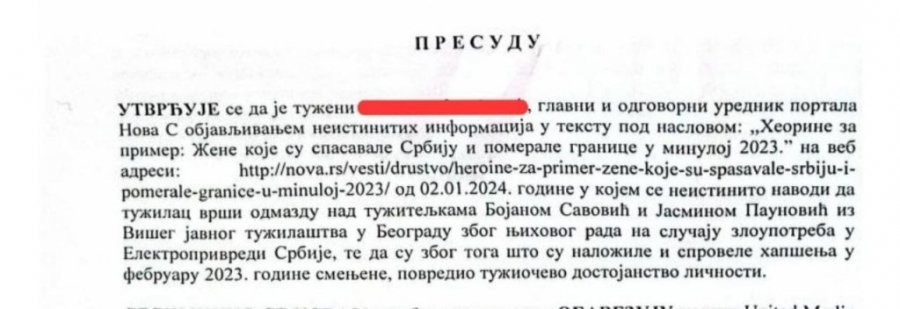 DOKAZANO PLASIRANJE LAŽNIH VESTI! Uredniku Šolakovog medija PRESUĐENO za napad na Stefanovića!