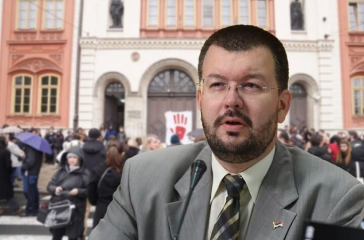 IDEOLOGIJE MEĐU OPOZICIONIM DEMONSTRANTIMA I BLOKADERIMA NEMA! Antić: Lompar i Jovanović su postali privesci Đilasa i ProGlasa