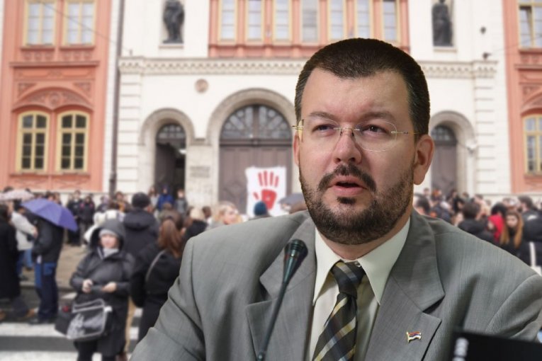 IDEOLOGIJE MEĐU OPOZICIONIM DEMONSTRANTIMA I BLOKADERIMA NEMA! Antić: Lompar i Jovanović su postali privesci Đilasa i ProGlasa