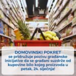 KOINCIDENCIJA ILI ... ?! Domovinski pokret u Hrvatskoj poziva na generalni štrajk, navijajući za OBOJENU REVOLUCIJU u Srbiji!