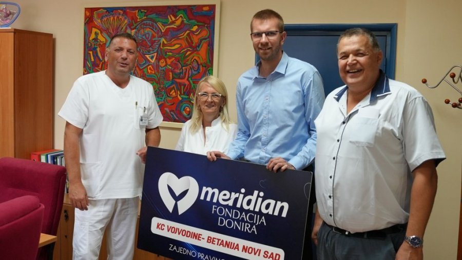 MERIDIAN FONDACIJA - Od srca sa ljubavlju za zdravstvene ustanove u Srbiji!