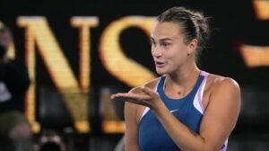 NEVEROVATNA! Arina Sabalenka u trećem finalu za redom na Austalijan openu