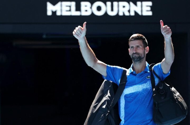 Novak Đoković dolazi u Beograd iz Australije (Foto)