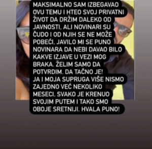 RAZVELA SE ZVEZDA "GRANDA"! Nakon bajkovitog venčanja šok-odluka: "SVAKO JE KRENUO SVOJIM PUTEM"!