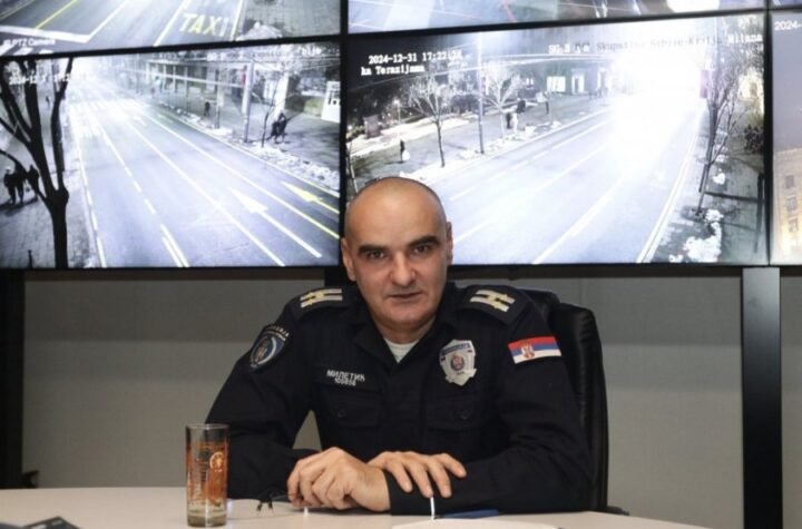 REPUBLIKA U POLICIJSKOJ UPRAVI ZA GRAD BEOGRAD! Pukovnik Miletić ispričao NOVOGODIŠNJU ANEGDOTU, pa dao važan savet građanima (FOTO)