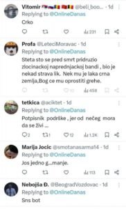 SMETA IM ČAK I POKOJAN MILINKOVIĆ! Na ŠOLAKOVOM portalu DANAS.RS neprestano se nižu gnusni komentari! (FOTO)