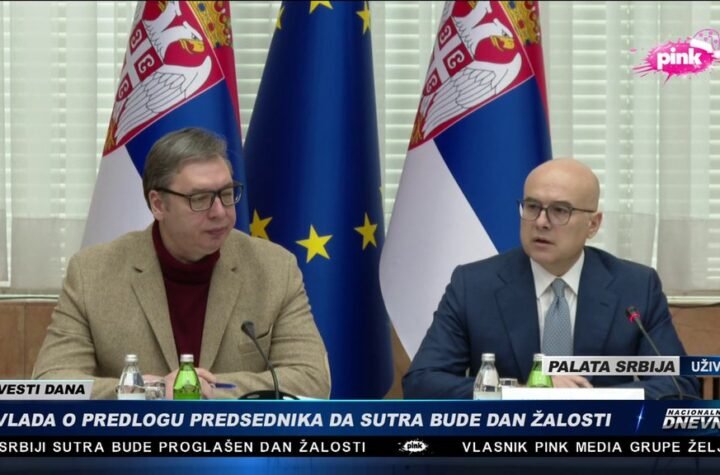 UŽIVO NA TV PINK i PINK.RS: Počela sednica Vlade Srbije, prisustvuje predsednik Vučić