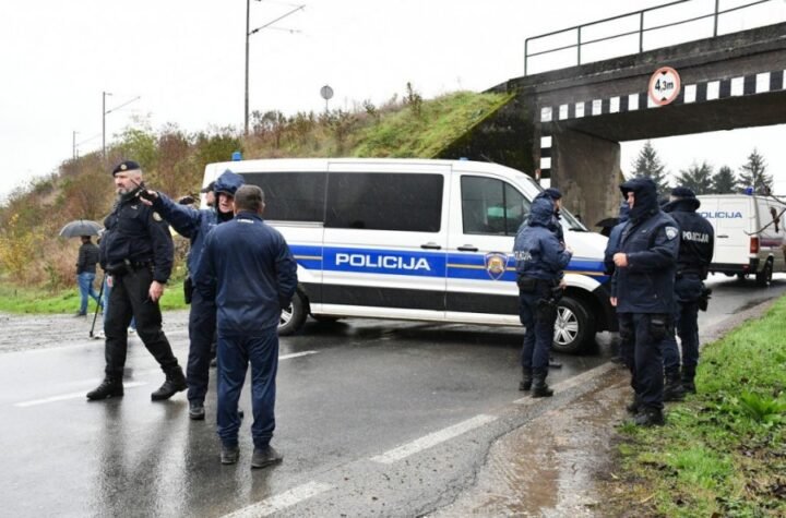 BLICAO POLICIJI DA MU SE SKLONI S PUTA! Bosanac "divljao" u Hrvatskoj