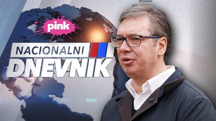 BUDITE UZ TV PINK OD 18 I 30 SATI: Predsednik Vučić u Nacionalnom dnevniku govori o svim aktuelnim temama