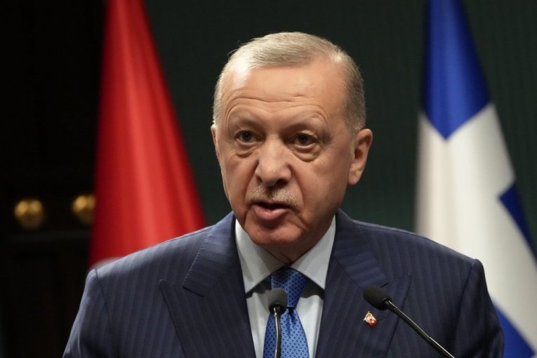 ERDOGAN ODBRUSIO TRAMPU: Nijedna sila ne može da natera Palestince da napuste svoju domovinu!