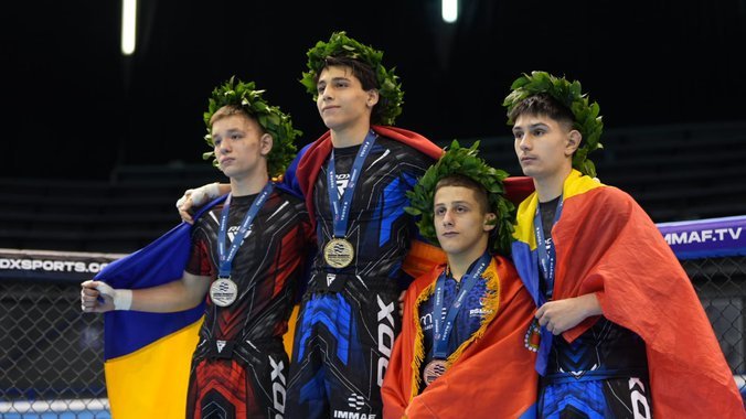 EVROPSKO PRVENSTVO U MMA: Reprezentacija osvojila četiri medalje u prva dva dana takmičenja!