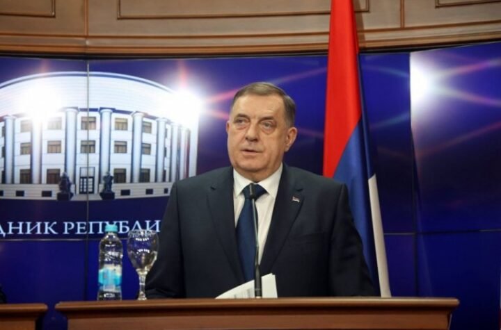 HITNO SE OGLASIO MILORAD DODIK! "Moja presuda i hapšenje Đorđesku su DEO ISTE KAMPANJE"!