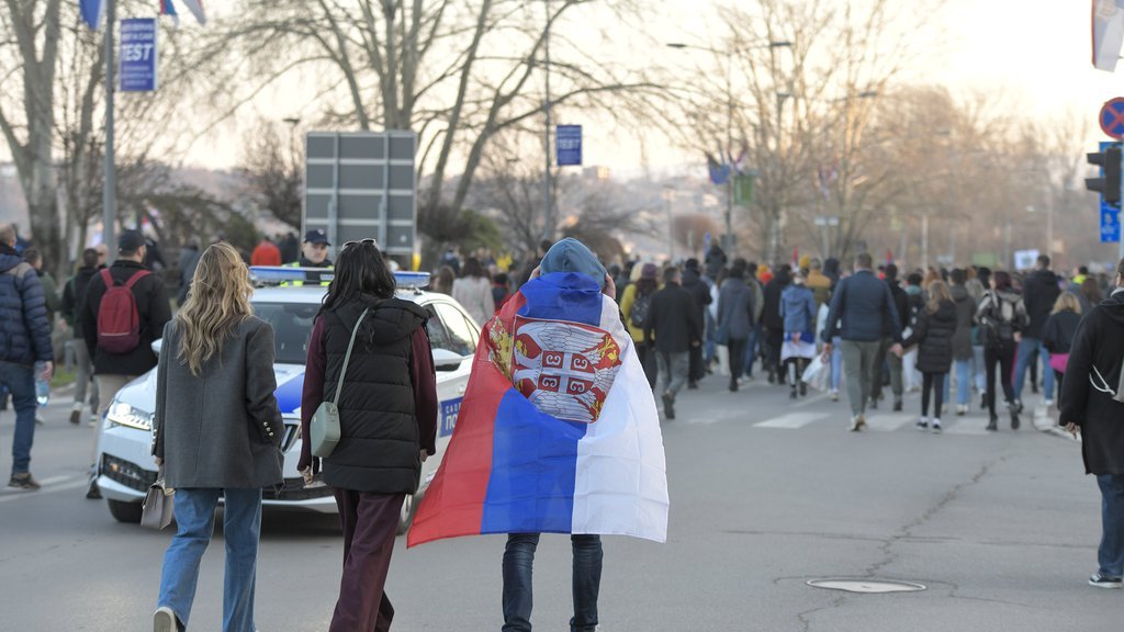 ISLAMISTI DOŠLI DA POKAZU KOLIKO 'BRINU' ZA SRBIJU! Bez prikrivanja podržavaju one koji otvoreno rade protiv naše zemlje (FOTO)