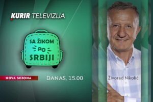 Irig, Fruška Gora i sve lepote Srema – otkrijte sa Žikom po Srbiji, nedeljom u 15h na Kurir televiziji!