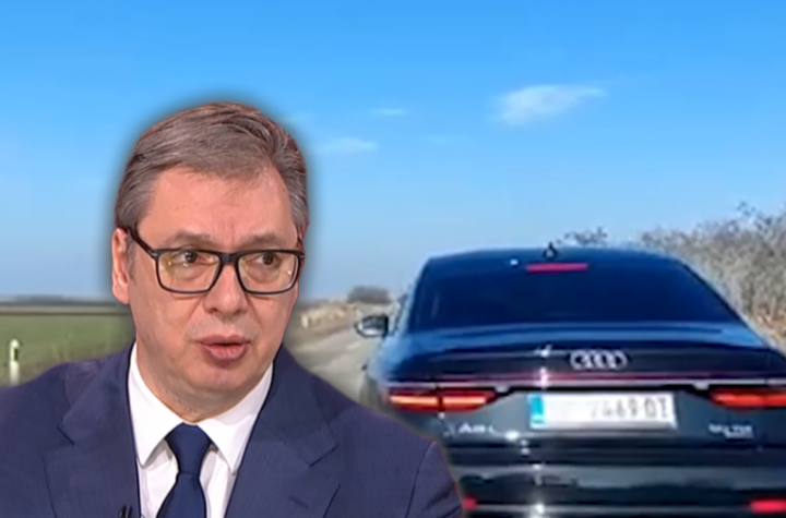 JEDAN SNAJPER VEĆ BIO SPREMAN ZA VUČIĆA! Da li je incident na putu signal da je bezbednost šefa države OZBILJNO UGROŽENA!