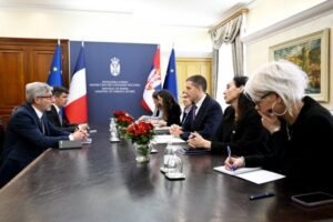 MARKO ĐURIĆ SA AMBASADOROM FRANCUSKE: Glavna tema - ministarski sastanak Globalnog partnerstva za veštačku inteligenciju