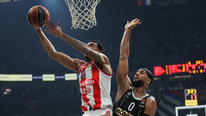 NEDOVIĆ U POSLEDNJOJ SEKUNDI SRUŠIO PARTIZAN U PAKLU ARENE! Tehničke greške, nervoza, ludnica i 'igra živaca', Sterling Braun tragičar crno-belih!