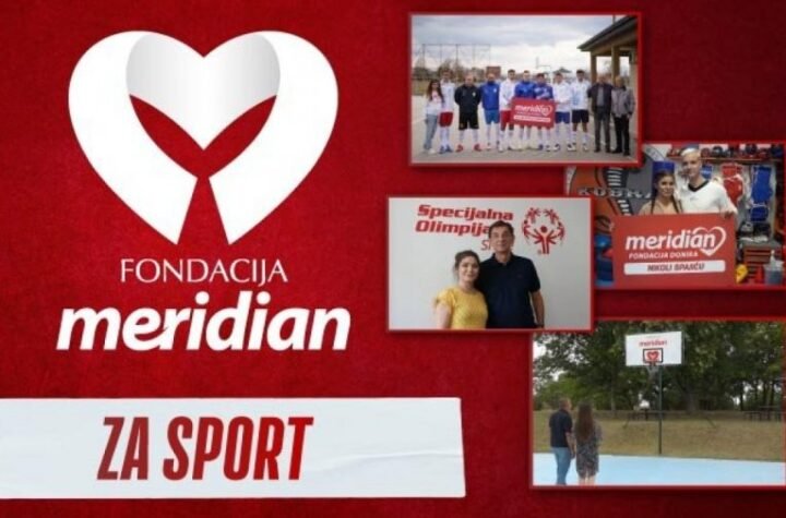 STUB PODRŠKE SRPSKOM SPORTU: velika misija Meridian fondacije