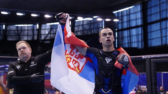 Srbija nezaustavljiva na EP: Šest novih medalja za MMA tim Srbije!