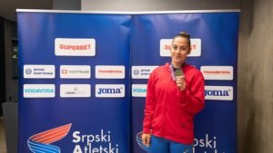 Adriana Vilagoš sija posle zlata na Kipru: Još jedna medalja za našu atletiku, cilj je Svetsko prvenstvo