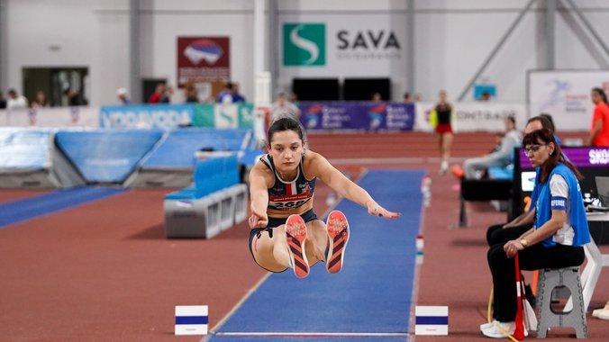 BRAVO DEVOJKE! Angelina Topić i Milica Gardašević u finalu Evropskog prvenstva u dvorani