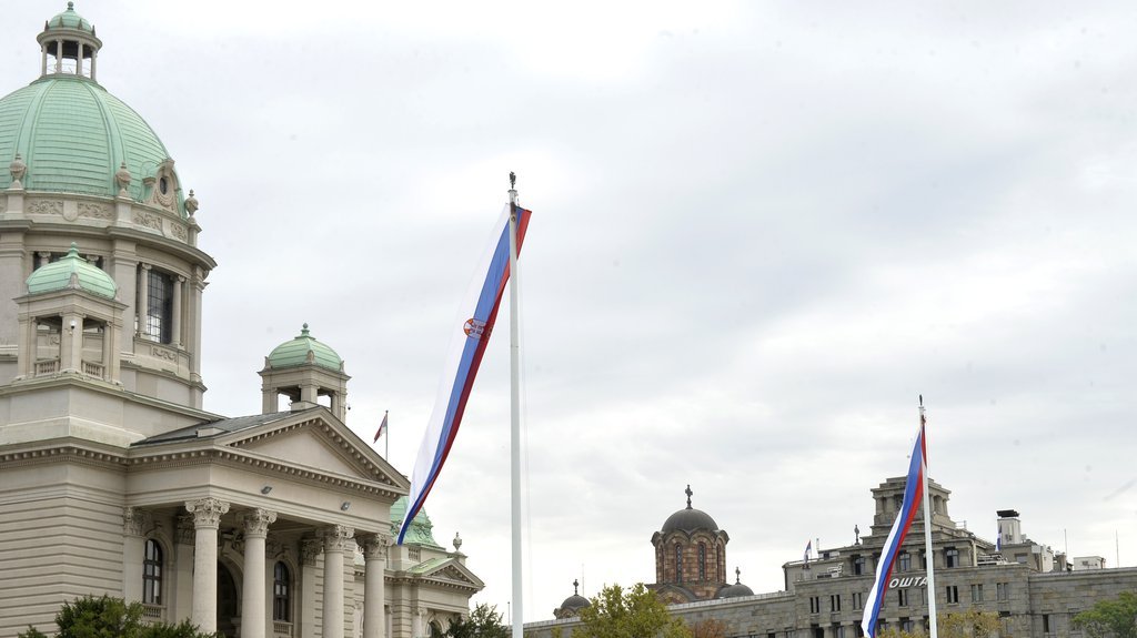 DOJAVA O BOMBI U SKUPŠTINI SRBIJE Hitno se oglasio Dačić: Upućene su kontradiverzione ekipe