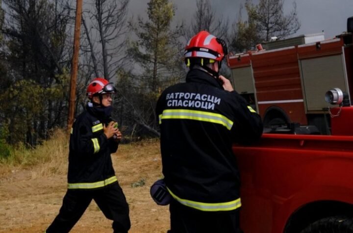 DRAMA U VALJEVU: Izbio požar na deponiji, vatrogasci se bore sa stihijom!