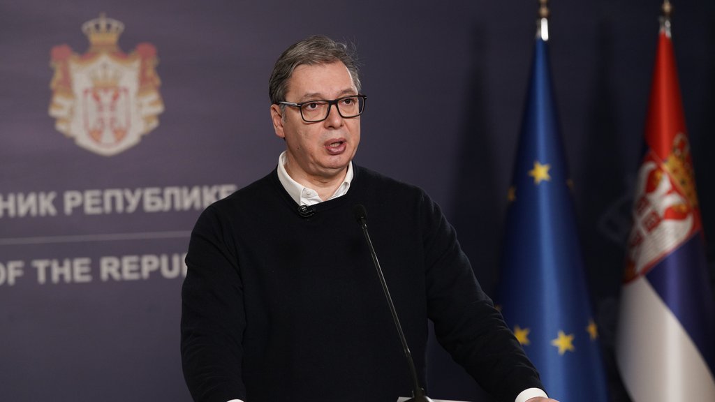 Direktno iz Predsedništva: Vučić se večeras u 21 i 15 sati obraća javnosti