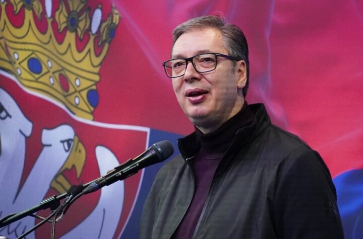 JA SAM SVOJ ŽIVOT POSVETIO SRBIJI Vučić: 'Najponosniji sam što sam predsednik Srbije'