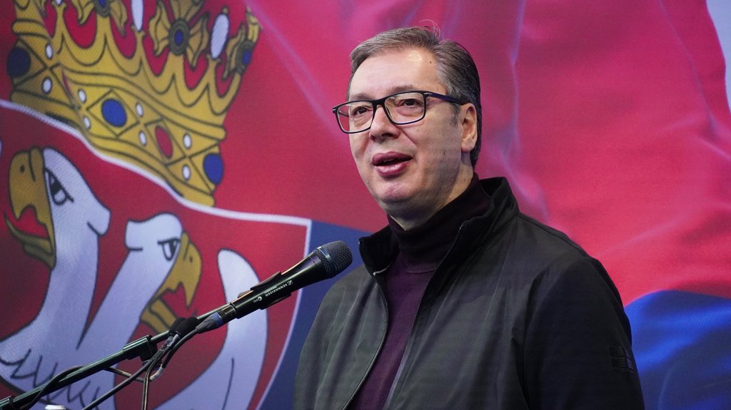 JA SAM SVOJ ŽIVOT POSVETIO SRBIJI Vučić: 'Najponosniji sam što sam predsednik Srbije'