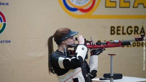 JOŠ JEDNA MEDALJA! Aleksandra Havran osvojila bronzanu medalju na Evropskom prvenstvu u streljaštvu