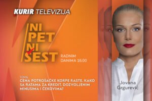 KAKO SA RATAMA ZA KREDIT, DOZVOLJENIM MINUSIMA I ČEKOVIMA? - ne propustite u današnjoj emisiji “NI 5 NI 6”