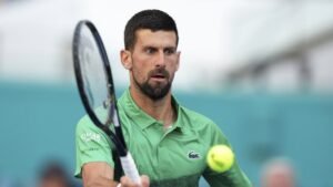 Nole kakvog Srbi vole: Đoković pregazio Argentinca za osminu finala Majamija!