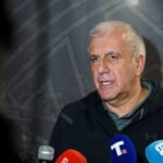 OBRADOVIĆ NIKAD KRAĆI POSLE PORAZA OD EFESA: Trener Partizana izgovorio jednu rečenicu