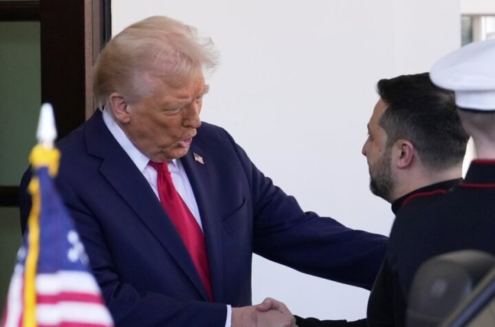 OGLASIO SE TRAMP, UPRAVO JE RAZGOVARAO SA ZELENSKIM! 'Na pravom smo putu, bio je to veoma dobar razgovor'