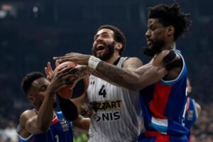 PARTIZAN PONIŽEN U SVOJOJ KUĆI: Efes očitao bukvicu Žocovoj razbijenoj četi