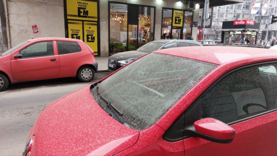 PESAK IZ SAHARE PARALISAO BEOGRAD! Pazite pri pranju automobila, ovo je jedini način da bezbedno očistite kola!