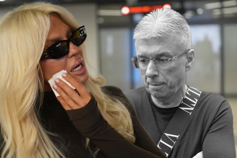 "POZVAO ME JE I REKAO DA NE IDEM" Jelena Karleuša otkrila POTRESNE DETALJE o Saši Popoviću, dobila je ŠOK-PORUKU pred sahranu! (FOTO)