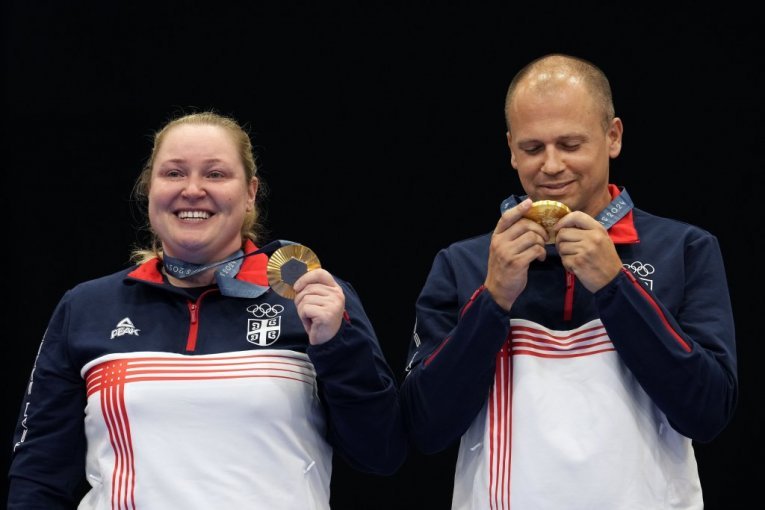 PRVI UTISCI! Evo šta su rekli Zorana Arunović i Damir Mikec posle osvojene medalje