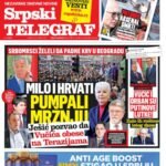 REGION PUMPAO MRŽNJU: Milo i Hrvati hteli da padne krv u Beogradu! ČITAJTE U SRPSKOM TELEGRAFU!