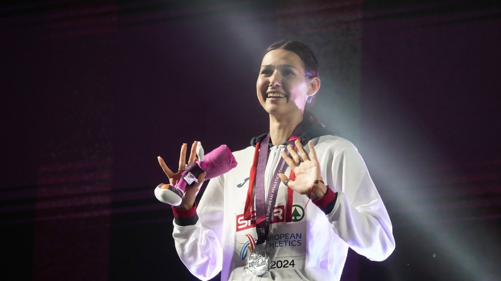 SVI ČEKAJU NOVU MEDALJU OD ANGELINE: Spremna za Evropsko prvenstvo u atletici poručila je OVO