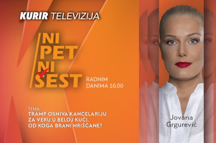 TRAMP OSNIVA KANCELARIJU ZA VERU U BELOJ KUĆI - ne propustite u današnjoj emisiji “NI 5 NI 6”