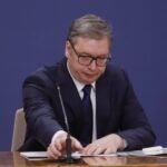 VUČIĆ NA PITANJE NOVINARA BI-BI-SI-JA O PROTESTU: Studentima u blokadi nije u interesu nasilje, ali opoziciji jeste