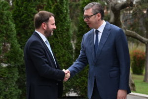 VUČIĆ SE SASTAO SA ZAMENIKOM ŠEFA PUTINOVE ADMINISTRACIJE: "Još jednom potvrđena posvećenost jačanju odnosa Srbije i Rusije!" (FOTO)